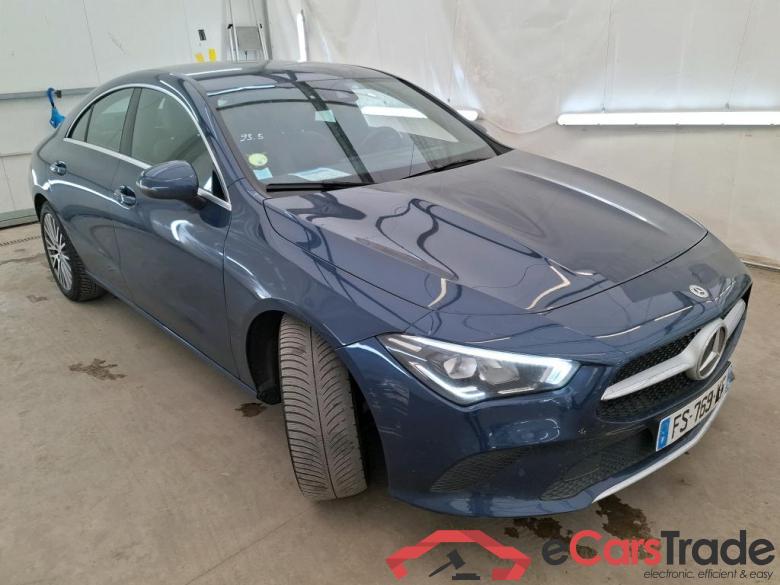 Mercedes CLA 200 d Business Line BA8 MERCEDES-BENZ CLA Coupe / 2019 / 4P / Coupé CLA 200 d Business Line BA8 #4