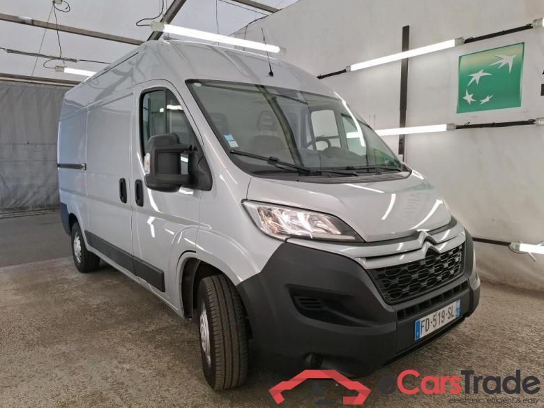 Citroen 30 L2H2 BlueHDi 130 BVM6 Business CITROEN Jumper VU 4p Fourgon 30 L2H2 BlueHDi 130 BVM6 Business #4