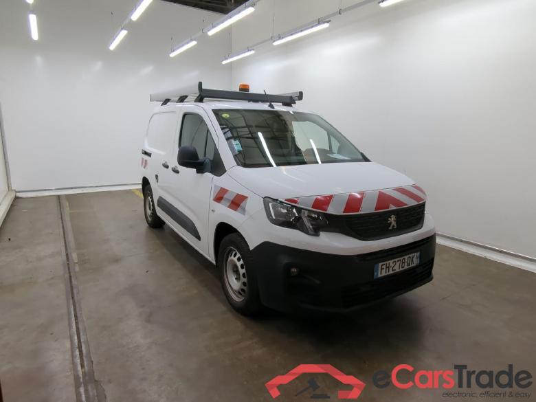 Peugeot BHDI 100 S&S 1000KG STAND ASPHALT Partner Asphalt L1 1.6 HDi 100CV BVM5 E6 #4