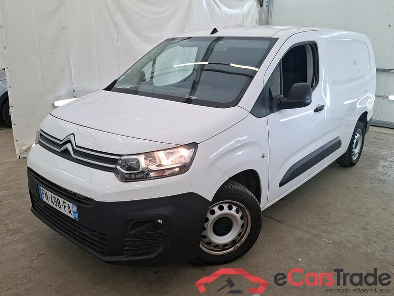 Citroen Taille XL 950kg BlueHDi 100 BVM Club Berlingo Fourgon Club XL 950 1.5 BlueHDi 100CV BVM5 E6dT