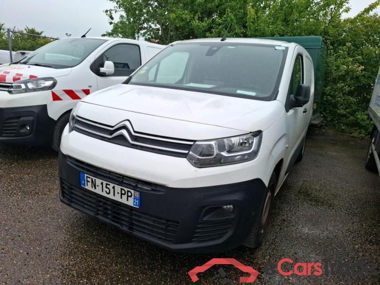 Citroen XL 950kg BlueHDi 100 S&S BVM Driver Berlingo Fourgon Driver XL 950 1.5 BlueHDi 100CV BVM5 E6dT #1