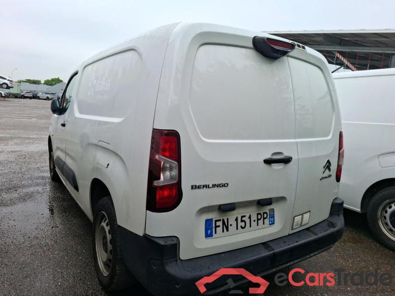 Citroen XL 950kg BlueHDi 100 S&S BVM Driver Berlingo Fourgon Driver XL 950 1.5 BlueHDi 100CV BVM5 E6dT #2
