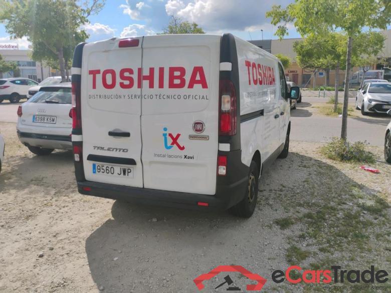 Fiat N1 1.0 Base Corto 1.6 MultiJet 120CV E6 Talento Furgon L1H1 1 0t 1.6 Multijet 120CV MT6 E6 #2