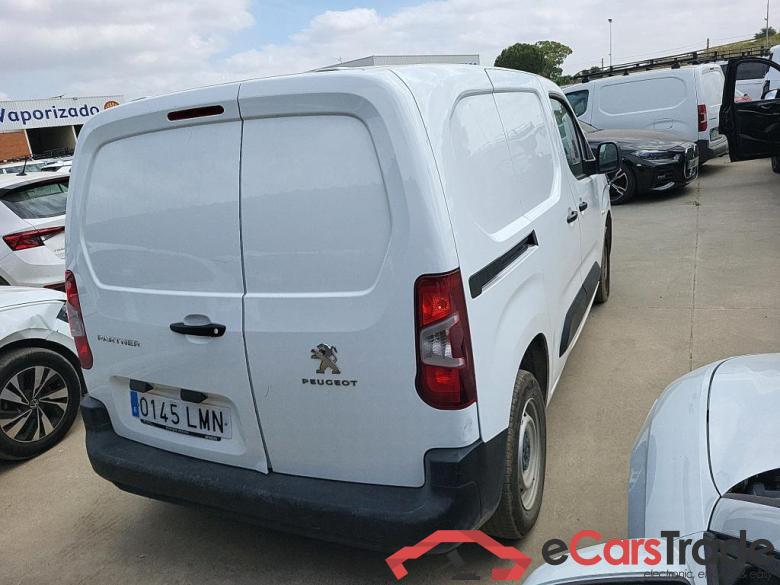 Peugeot Pro Standard 600kg BlueHDi 73kW (AC) PEUGEOT Partner / 2018 / 3P / furgón derivado de turismo Pro Standard 600kg BlueHDi 73kW (AC) #1