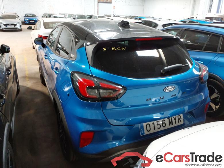 FORD PUMA 1.0 PM A Puma 1.0 EcoBoost 125cv S6.2 Titanium Automático  #2