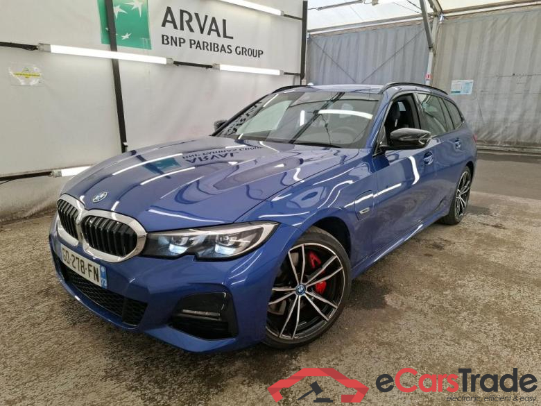 BMW 320e xDrive 204ch M Sport BVA8 Hybride Série 3 Touring 320 e xDrive M Sport 2.0 205CV BVA8 E6d