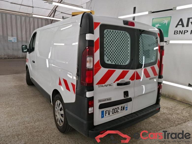 Renault FG GCF L1H1 1000 Energy dCi 145 EDC Trafic Fourgon Grand Confort L1H1 1000 1.6 dCi 145CV BVA6 E6dT #2