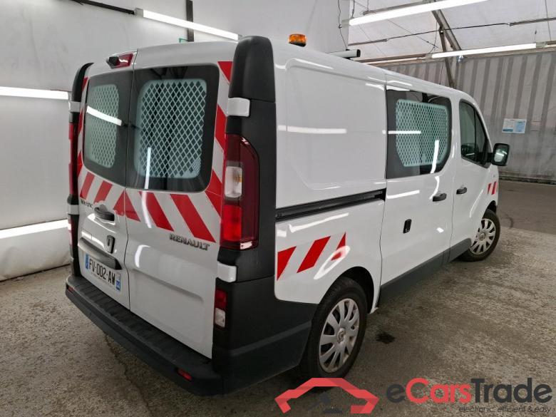 Renault FG GCF L1H1 1000 Energy dCi 145 EDC Trafic Fourgon Grand Confort L1H1 1000 1.6 dCi 145CV BVA6 E6dT #3