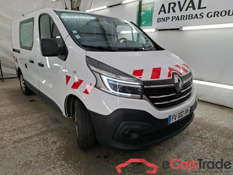 Renault FG GCF L1H1 1000 Energy dCi 145 EDC Trafic Fourgon Grand Confort L1H1 1000 1.6 dCi 145CV BVA6 E6dT #4