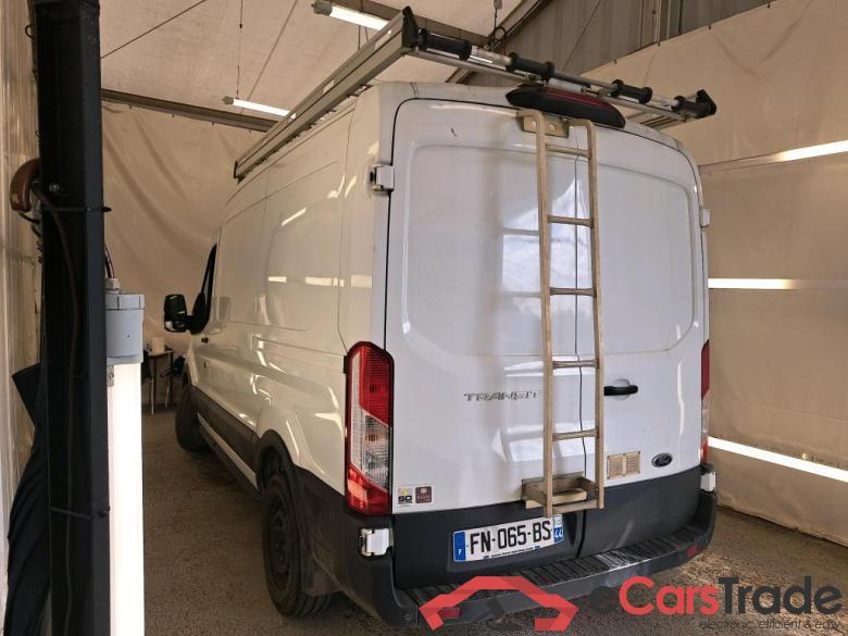 Ford 2.0 ECOB 130PS 350 L2H2 TREND BUSINESS FORD Transit / 2019 / 4P / Fourgon tôlé 2.0 ECOB 130PS 350 L2H2 TREND BUSINESS #2