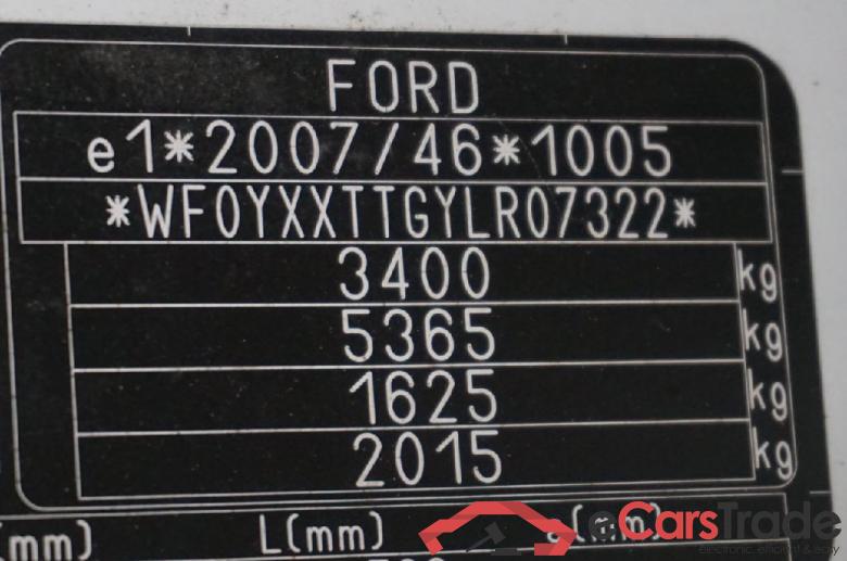 Ford _Transit Custom ´12 Transit Custom Kasten 340 L1 Trend 2.0 TDCi 96KW MT6 E6dT #5