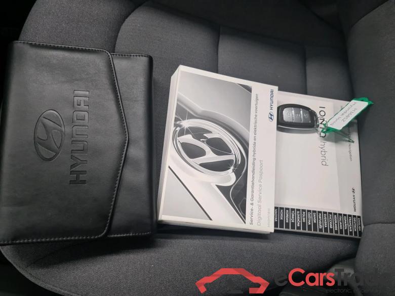 Hyundai Ioniq FL'19 Hyundai IONIQ 1.6 GDI Blue HEV Comfort 5d #4