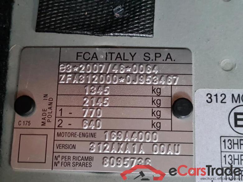 Fiat 500 '15 Fiat 500 1.2 69 Lounge 3d #6
