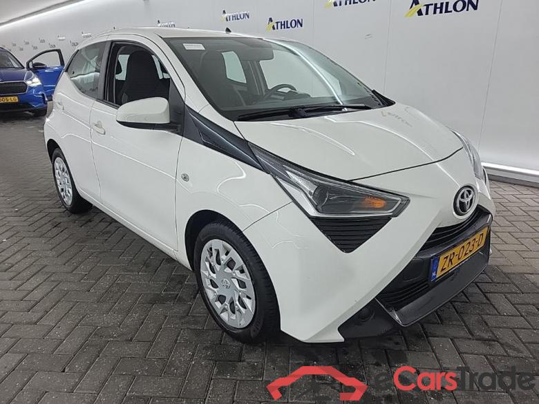 TOYOTA Aygo 1.0 VVT-i x-play limited 5D 53kW uitlopend #2