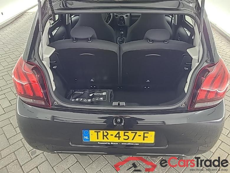 PEUGEOT 108 Active 1.0 e-VTi 72pk 5D #5