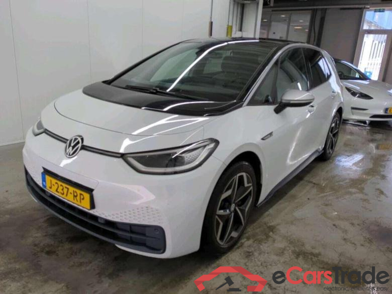 Volkswagen ID.3 First Plus 58kWh 204Hp Aut. LED-Matrix Virtual Ambient Navi KeylessGo Camera Klima PDC ...