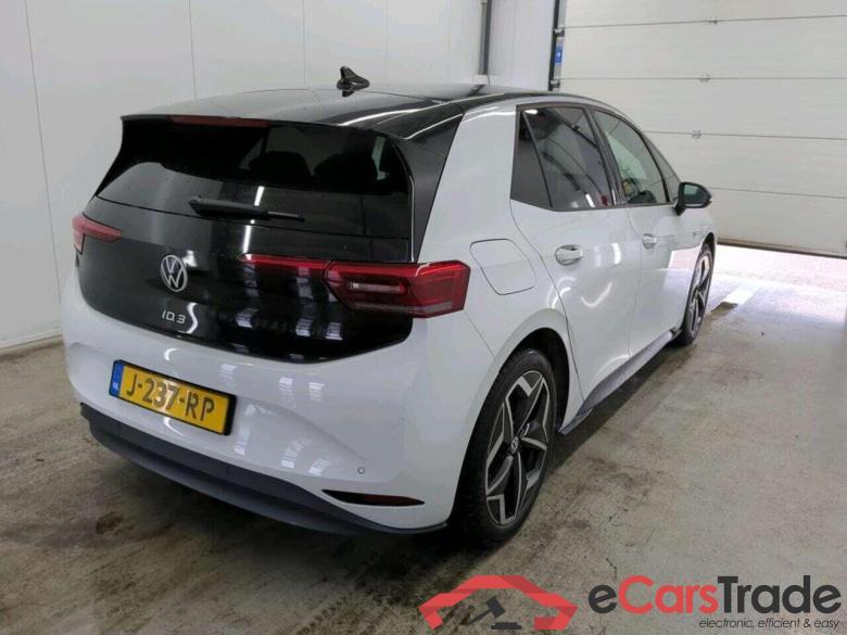 Volkswagen ID.3 First Plus 58kWh 204Hp Aut. LED-Matrix Virtual Ambient Navi KeylessGo Camera Klima PDC ... #3