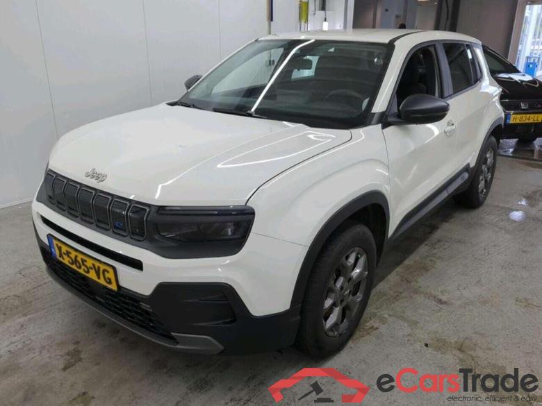 Jeep Avenger Longitude 54kWh #1