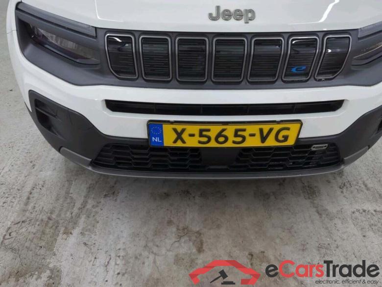 Jeep Avenger Longitude 54kWh #3