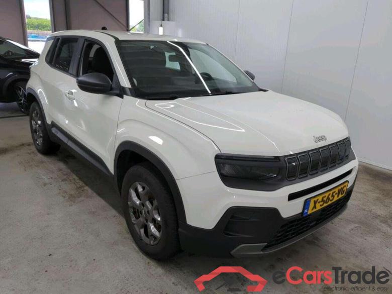 Jeep Avenger Longitude 54kWh #4