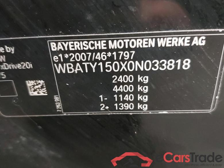 BMW - BMW X3 xDrive20iA 184PK Pack Corporate With Heated Sport Seats & Heated Steering Wheel  * PETROL * #6