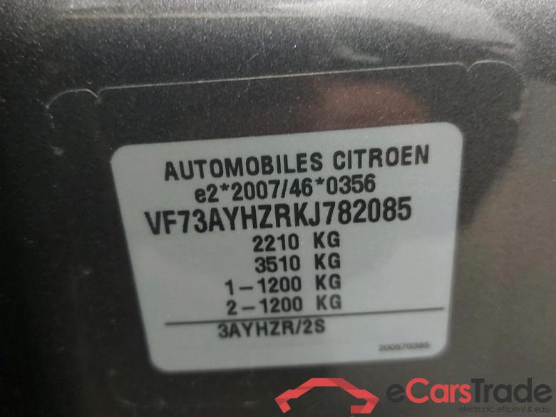 CITROËN - CIT GRAND C4 SPACETOURER BlueHDi 130PK EAT8 Business GPS #6