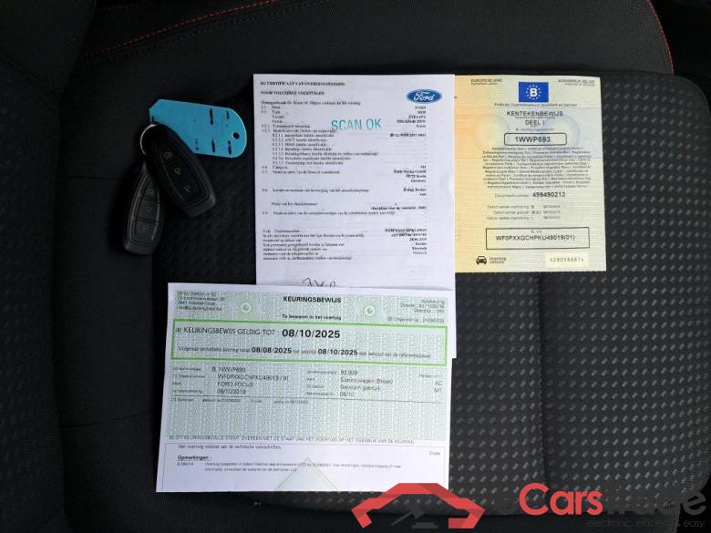 FORD - FOR FOCUS CLIPPER EcoBlue 120PK ST-Line Business & Comfort & Winter Pack & BLIS #4