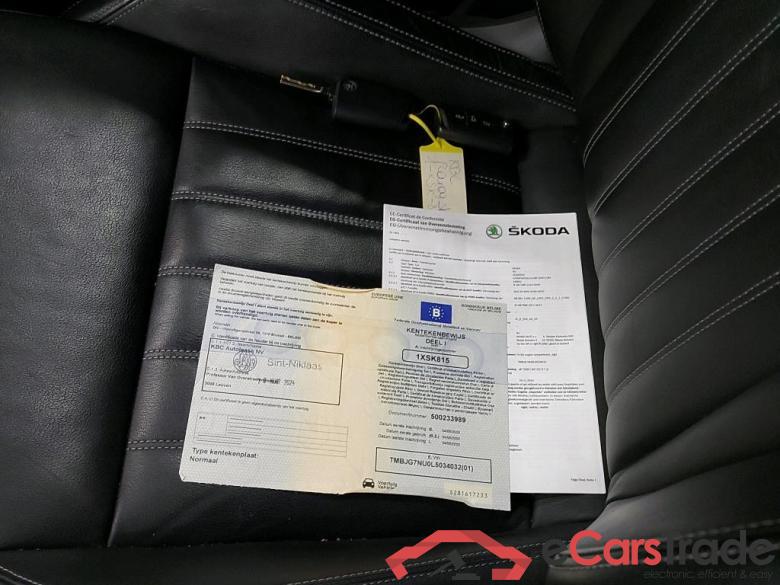 SKODA - SKO KAROQ CRTDI 115PK Style Pack Corporate Plus & Leather Pack #4