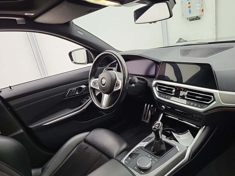 BMW 318 d M-Sport Pano LED-Xenon LC-Pro Navi Sport-Leather-Alcantara KeylessGo Camera Klima PDC ... #5