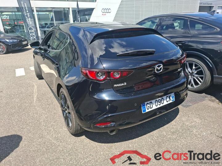 Mazda 3 2.0 E-SkyActive X M-Hybrid 185Hp SportLine Aut. LED-Xenon Head-Up Navi 1/2 Sport-Leather KeylessGo Camera Klima PDC ... #4