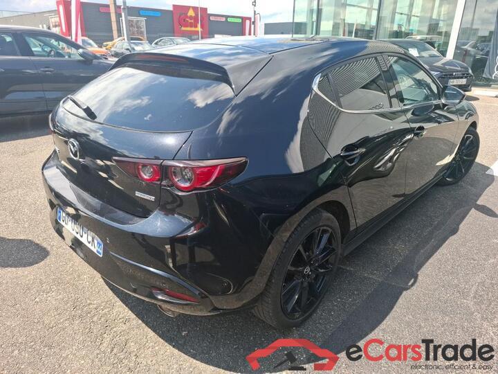 Mazda 3 2.0 E-SkyActive X M-Hybrid 185Hp SportLine Aut. LED-Xenon Head-Up Navi 1/2 Sport-Leather KeylessGo Camera Klima PDC ... #3