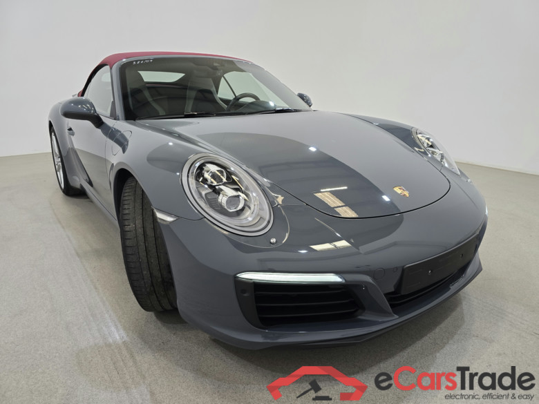 Porsche 911 3.0i Carrera Cabriolet 370Hp Aut. LED-PDLS+ Navi 1/2 Sport-Leather Camera Klima PDC ... #3