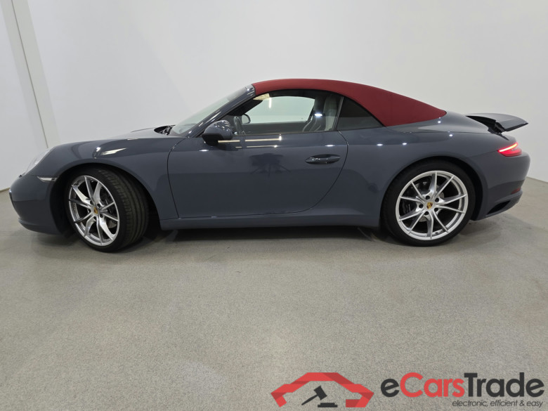 Porsche 911 3.0i Carrera Cabriolet 370Hp Aut. LED-PDLS+ Navi 1/2 Sport-Leather Camera Klima PDC ... #2