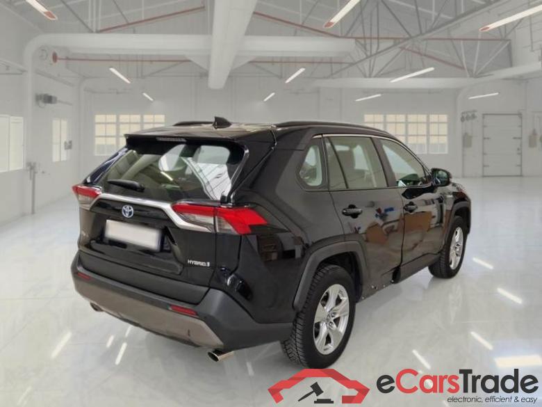 Toyota 5 TOYOTA RAV4 / 2018 / 5P / CROSSOVER 2.5 HV 218CV E-CVT BUSINESS 2WD #2