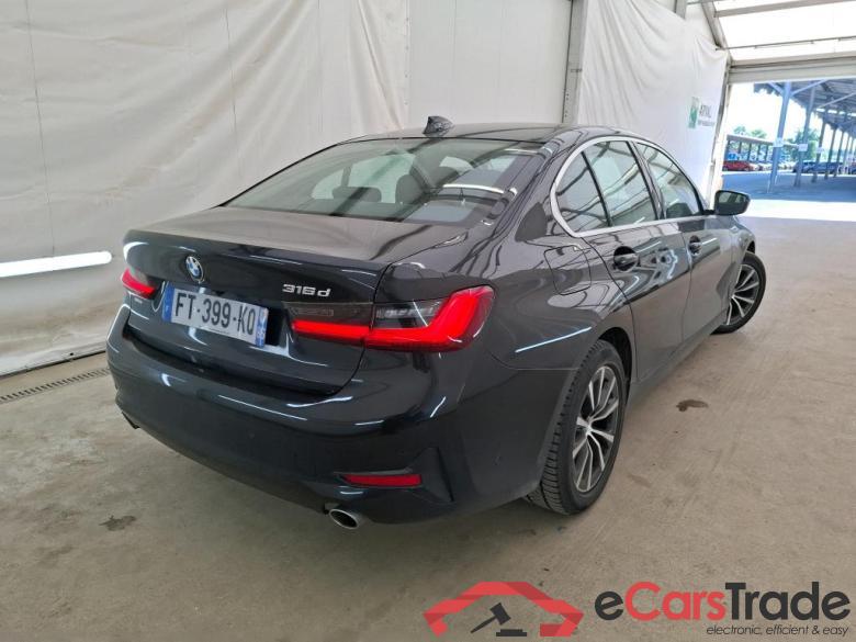 BMW 316d 122ch Business Design BVA8 BMW Série 3 Berline / 2018 / 4P / Berline 316d 122ch Business Design BVA8 #3