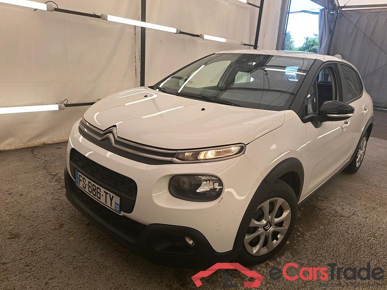 Citroen BlueHDi 100 S&S BVM Feel Nav C3 Société Feel Nav 1.5 BlueHDI 100CV BVM5 E6dT #1