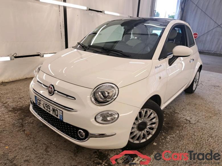 Fiat 10 70ch BSG Dolcevita 500 DolceVita Plus 1.0 70CV BVM6 E6d #1