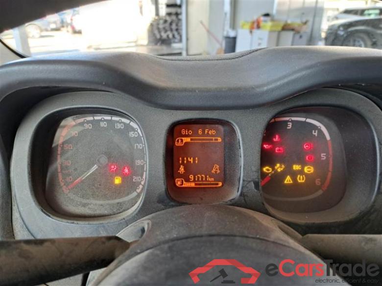 Fiat 13POPPOSTE FIAT PANDA VAN 2016 POSTE 1.3 MJT 80 CV EURO6 VAN SeS 2 POSTI POP #4
