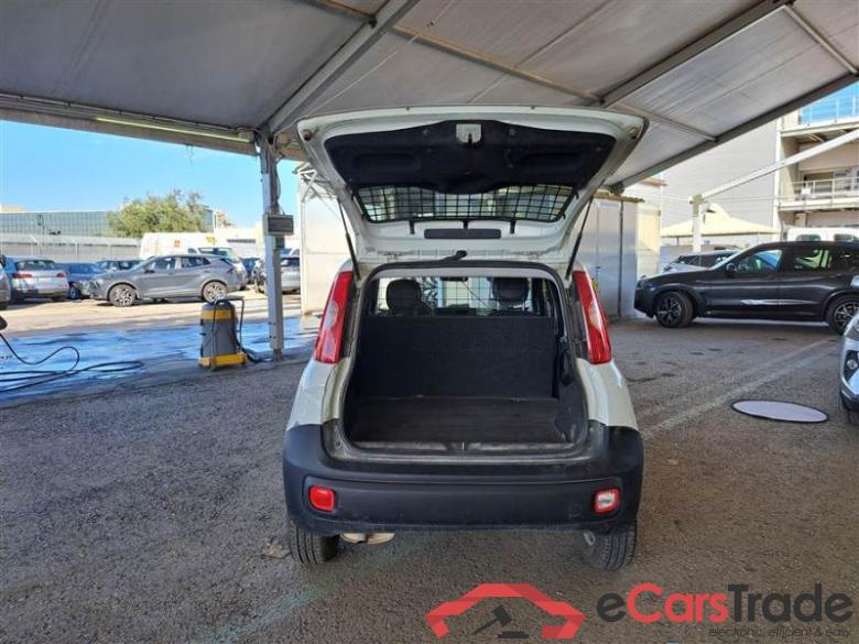 Fiat 13POPPOSTE FIAT PANDA VAN 2016 POSTE 1.3 MJT 80 CV EURO6 VAN SeS 2 POSTI POP #5