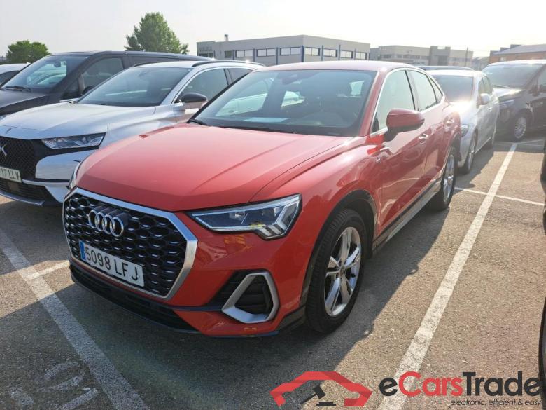 Audi S line 35 TDI 110kW (150CV) S tronic AUDI Q3 Sportback / 2019 / 5P / todoterreno S line 35 TDI 110kW (150CV) S tronic #1