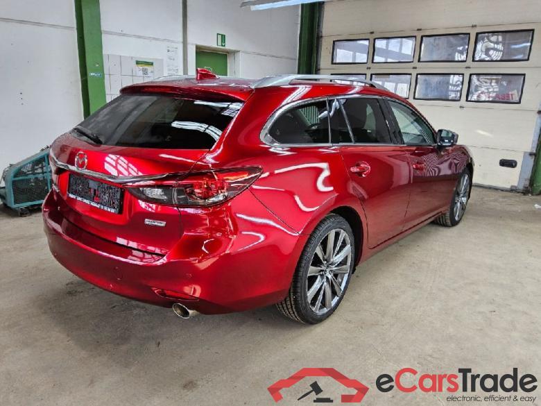 Mazda Mazda_6 Wagon ´12 6 Kombi Sports-Line 2.2 SKYACTIV-D 135KW AT6 E6dT #2