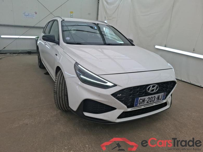 Hyundai 1.0 T-GDI 120 MHEV DCT-7 N LINE SW i30 SW N Line Mild-Hybrid 1.0 T-GDI 120CV BVA7 E6d #4