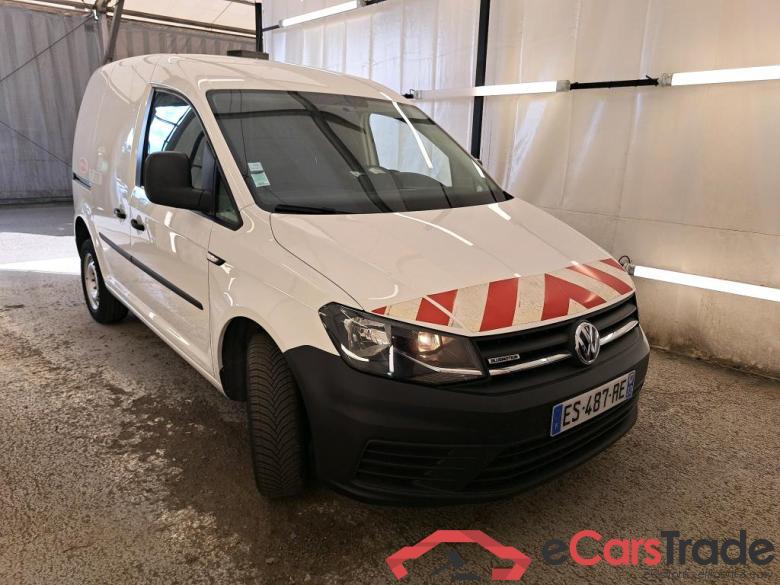 Volkswagen 1.4 TGI GNV 110 Business Line VOLKSWAGEN Caddy Van VU 4p Fourgonnette 1.4 TGI GNV 110 Business Line #4