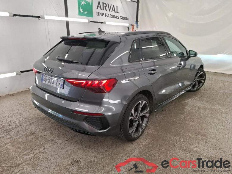 Audi 35 TFSI 150 MHEV S Tronic S Line A3 Sportback 35 TFSI S line 1.5 TFSI 150CV BVA7 E6d #3