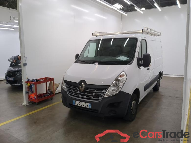 Renault FG GCf Trac F2800 L1H1 dCi 110 Euro6 RENAULT Master VU 4p Fourgon FG GCf Trac F2800 L1H1 dCi 110 Euro6