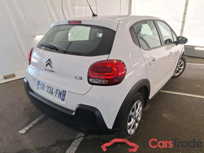 Citroen  CITROEN C3 Société / 2020 / 5P / Berline / VU BlueHDi 100 SandS BVM6 Feel Nav #3