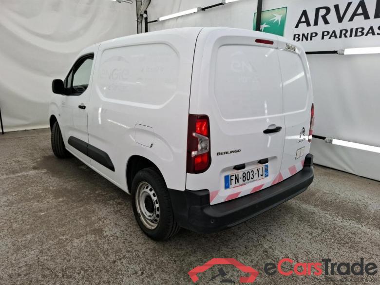 Citroen Taille M 650kg BlueHDi 75 BVM Club Berlingo Fourgon Club M 650 1.5 BlueHDi 75CV BVM5 E6dT #2