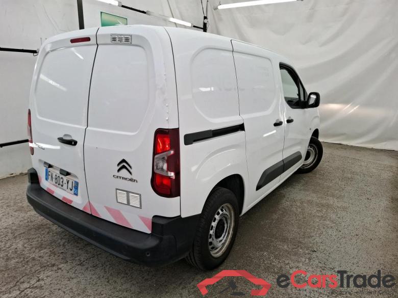 Citroen Taille M 650kg BlueHDi 75 BVM Club Berlingo Fourgon Club M 650 1.5 BlueHDi 75CV BVM5 E6dT #3