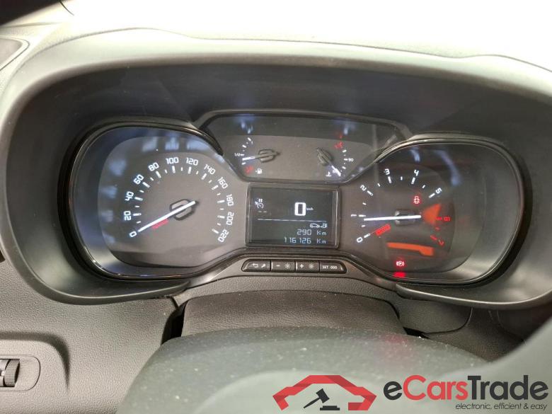 Citroen Taille M 650kg BlueHDi 75 BVM Club Berlingo Fourgon Club M 650 1.5 BlueHDi 75CV BVM5 E6dT #6