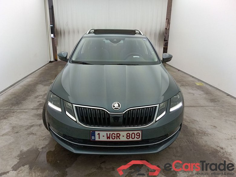 Skoda Octavia Combi 1.5 TGI 96kW DSG 7 G-Tec Style 5d